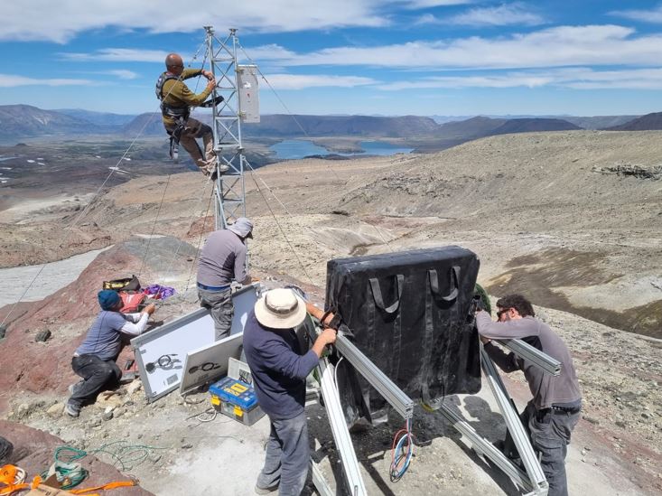 Instalan Un Telescopio De Alta Tecnolog A Para Estudiar El Volc N Copahue