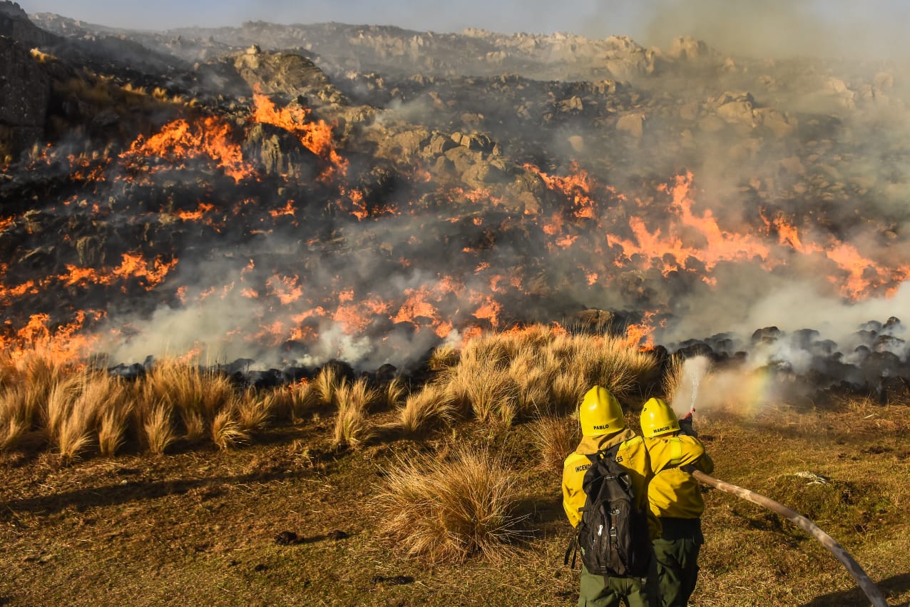 El INTA confirmó que los incendios ya son los peores de los últimos 20  años, en Córdoba - Periferia