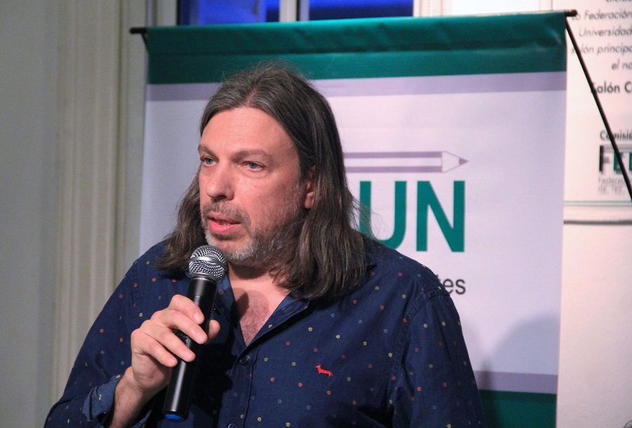 Daniel Ricci seguirá al frente de la Federación de Docentes Universitarios  - Periferia