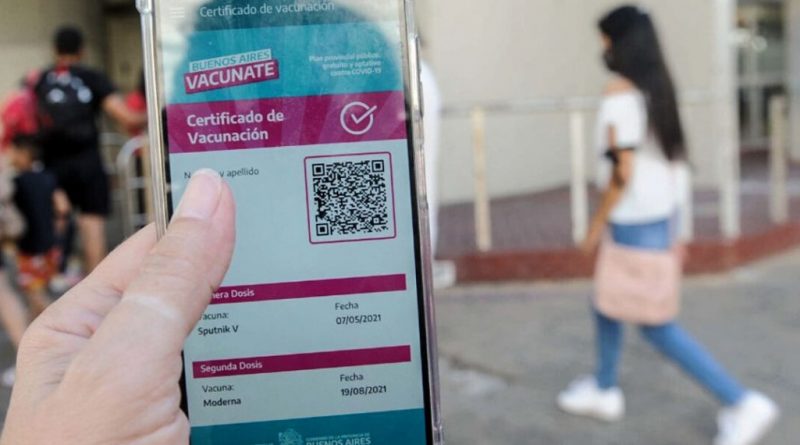 Pase sanitario