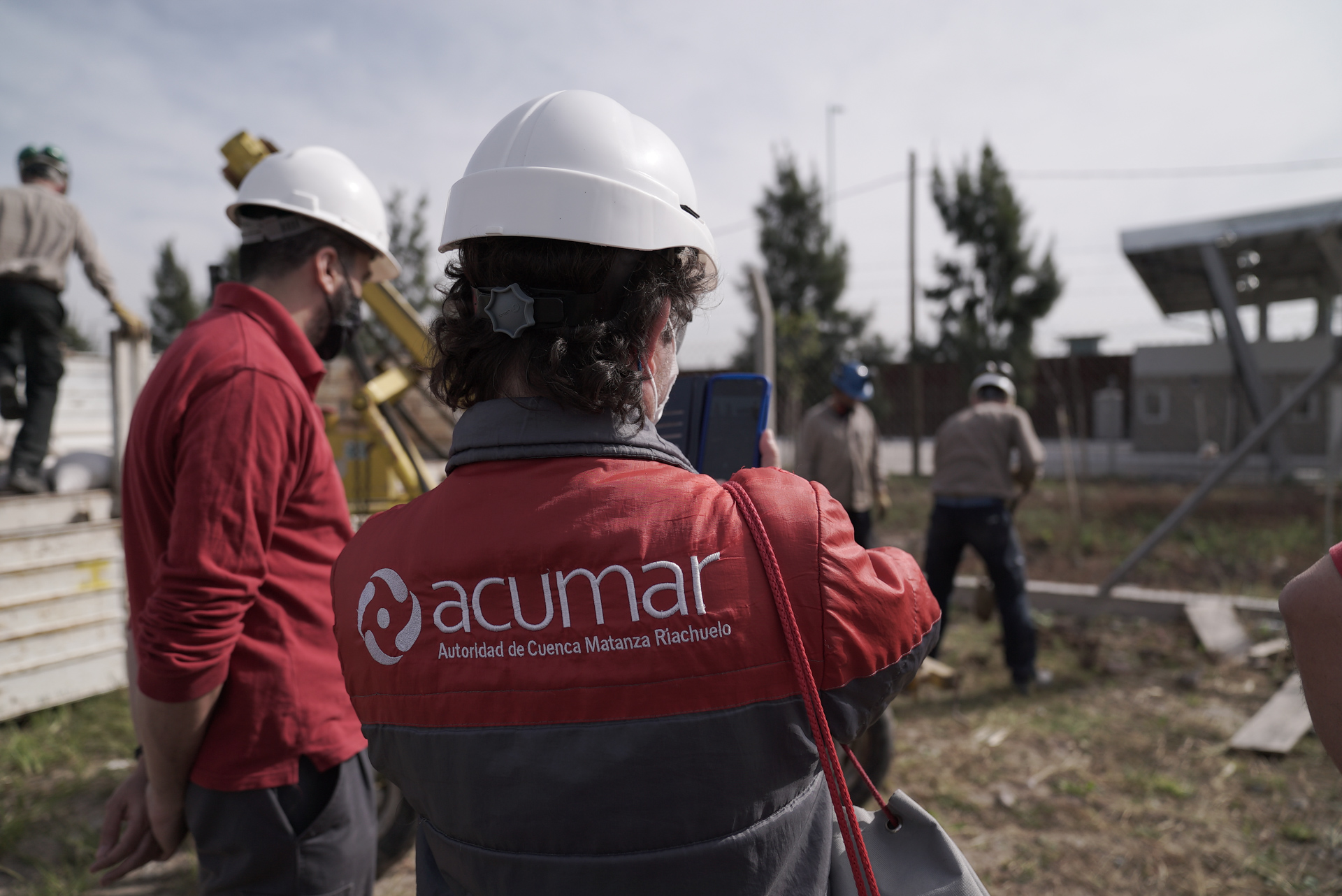 Acumar Riachuelo ACUMAR avanza en su plan para sacar las curtiembres de la cuenca del ...