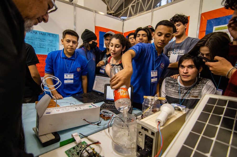Córdoba abrió la 54° edición de la Feria de Ciencias y Tecnología
