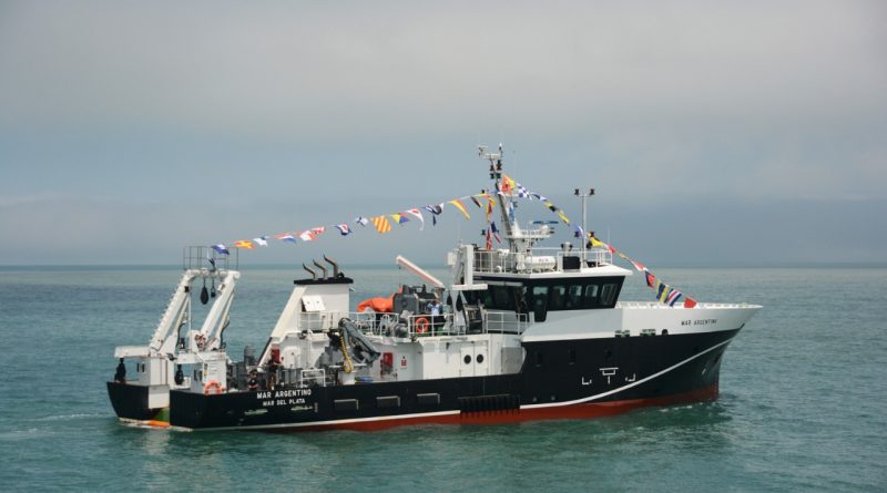 Zarpó Un Buque De Investigación Pesquera Oceanográfica Hacia Las Islas ...