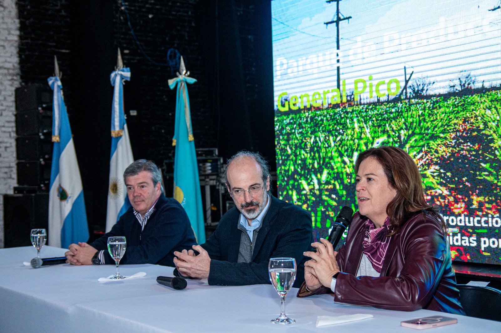 La Pampa inauguró el segundo Parque de Producción Social del país